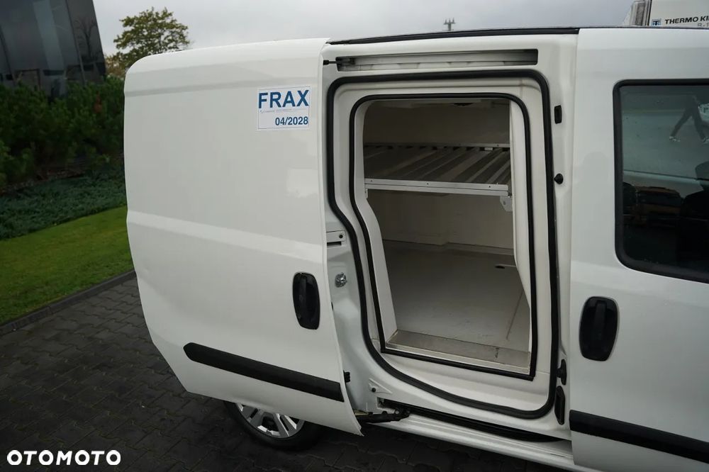 Fiat DOBLO / CHŁODNIA / THERMO KING B- 100 / DOPPLESTOCK / SPROWADZONY / - 19