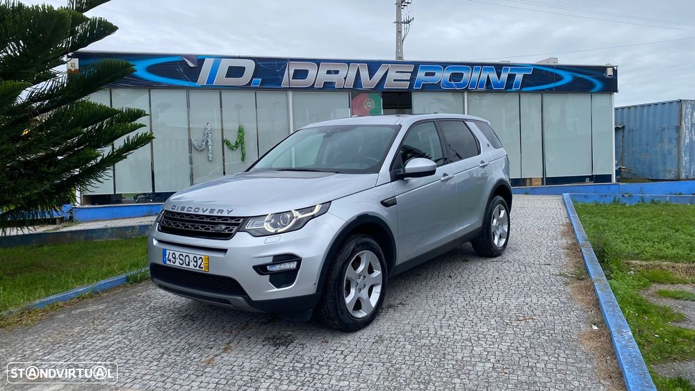 Land Rover Discovery Sport 2.0 TD4 SE - 2