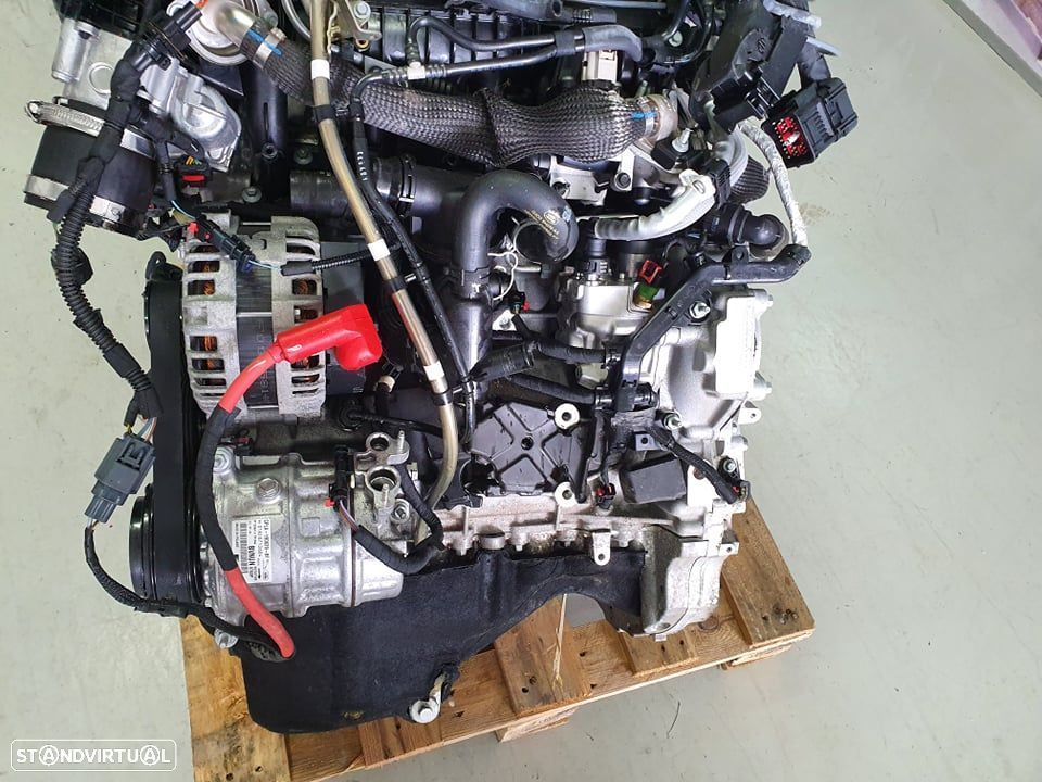 Motor Jaguar XF 2.0D 2019 DE 180CV,REF: 204DTD - 5