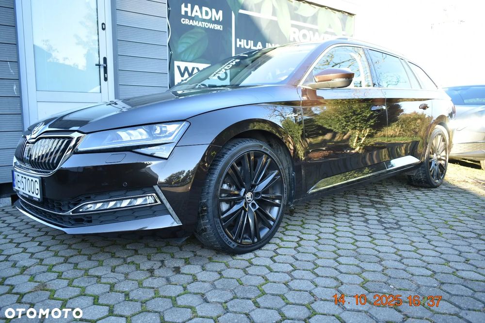 Skoda Superb 2.0 TSI 4x4 L&K DSG - 18