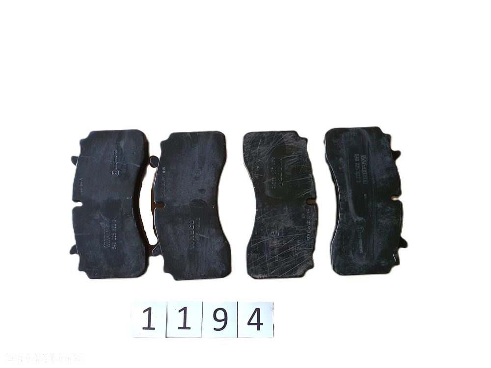 Zestaw klocków hamulcowych WABCO 6402258222 - 5