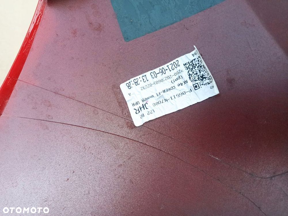 Zderzak przód HYUNDAI TUCSON IV 86511-N7000 PDC czujniki parkowania 2020- - 14