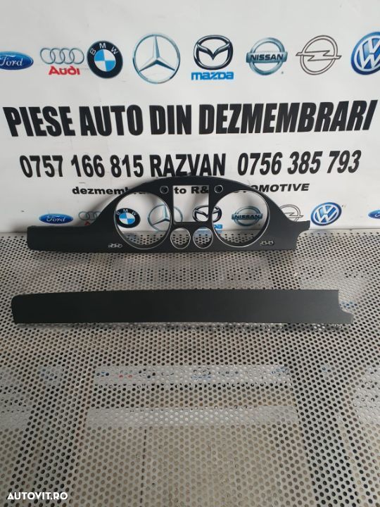 Set Ornament Trim Bord VW Passat B6 Volan Stanga - 1