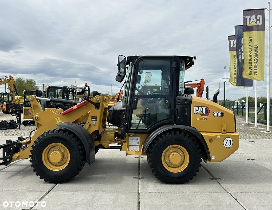 Caterpillar 906 ŁADOWARKA FABRYCZNIE NOWA ! JESTEŚMY AUTORYZOWANYM DEALEREM NOWYCH MASZYN MARKI CATERPILLAR ! - 13
