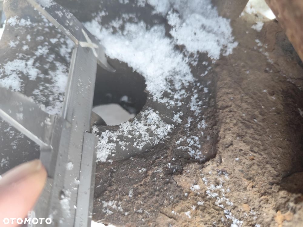 Szybkozłącze do koparki minikoparki fi45 - 6