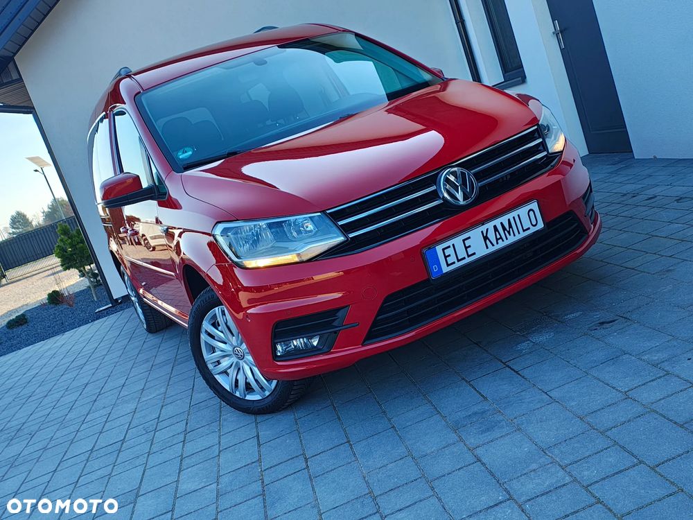 Volkswagen Caddy 2.0 (5-Si.) Maxi Beach - 20