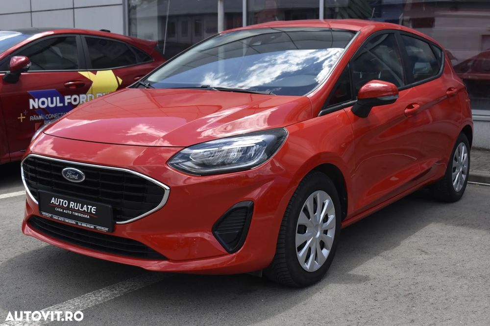 Ford Fiesta 1.0 EcoBoost mHEV Trend Connected - 3