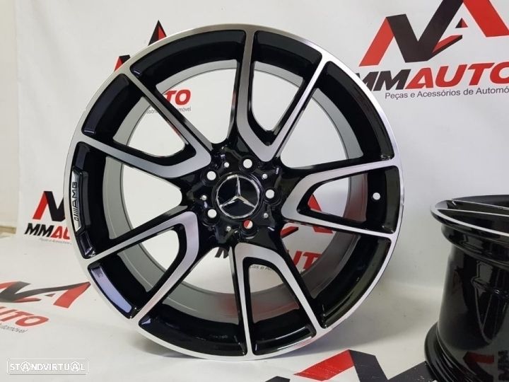 Jantes Mercedes C43 AMG 19