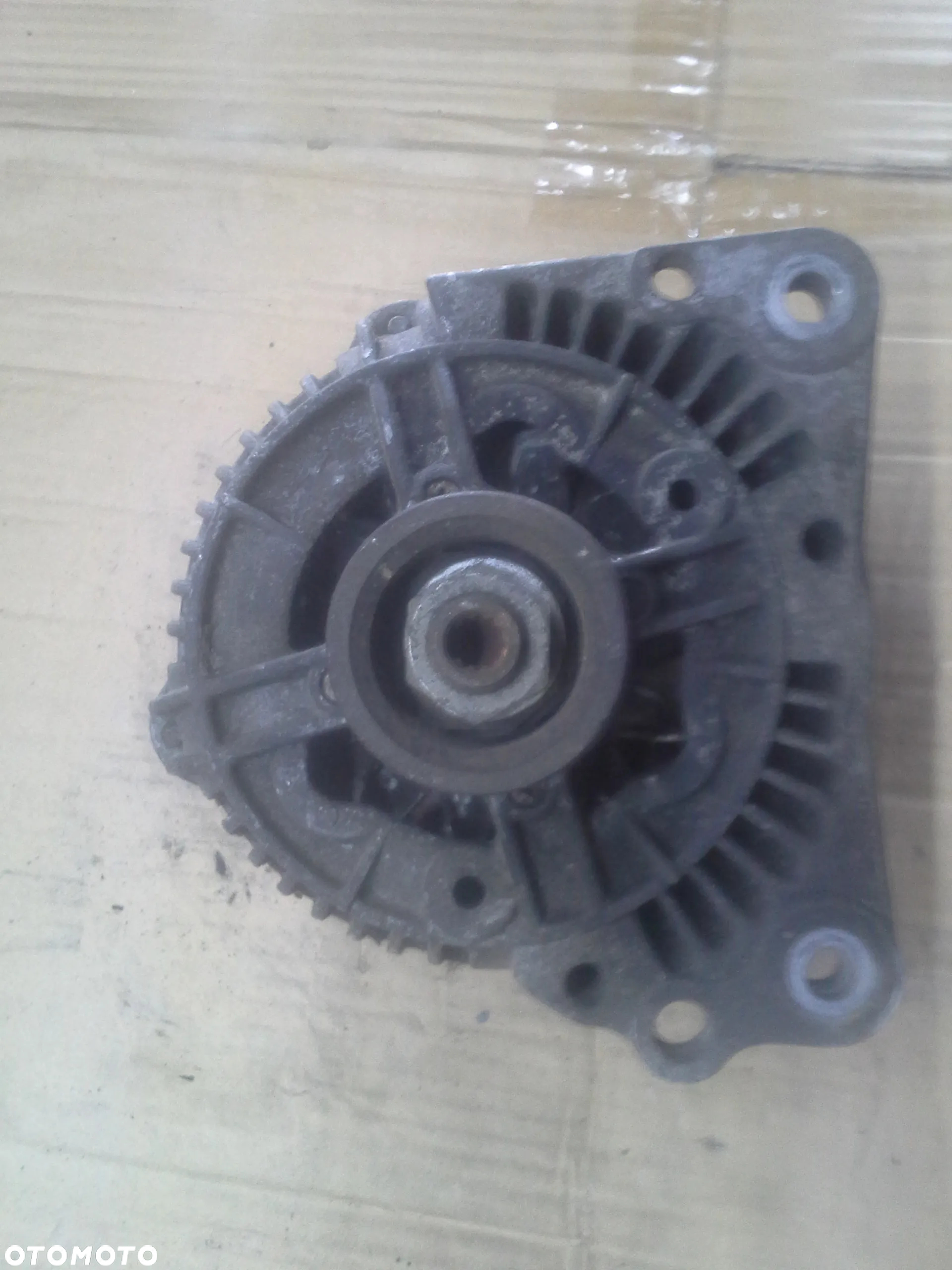 Alternator Opel Movano 0120485020 14V 90A Bosch - 6