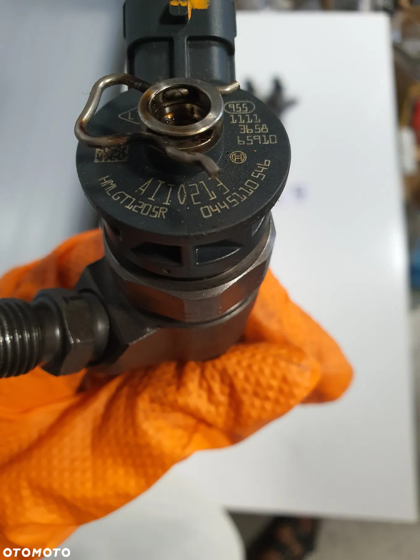 Wtryskiwacz, wtryski, 0445110546, HMLGT1205R, RENAULT, NISSAN 1.6 DCI - 3