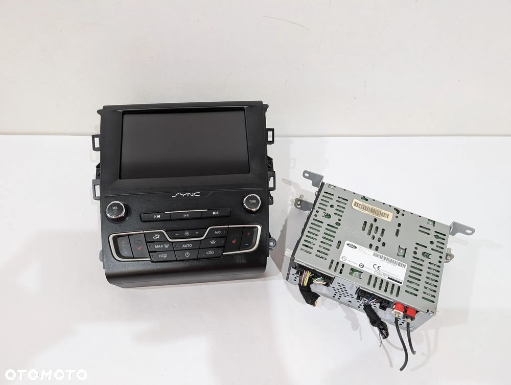 FORD MONDEO MK5 RADIO NAWIGACJA WYŚWIETLACZ CZYTNIK KS7T-14G370-PAC JS7T-18D818-BA KS7T-18E245-CAE - 8