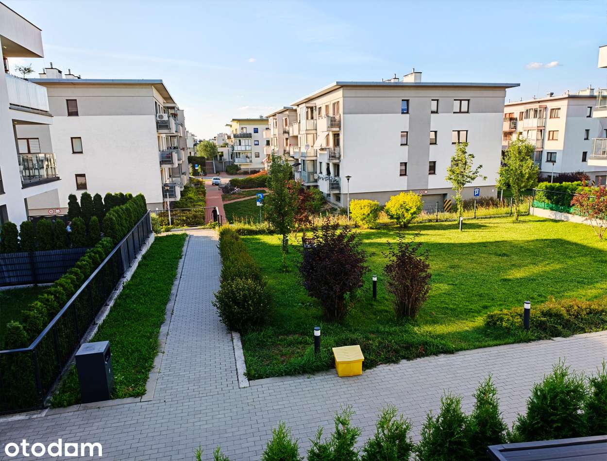 2 pokoje 46,5 m² | Monteverdiego 12, os. Greenwood | Zielona Białołęka