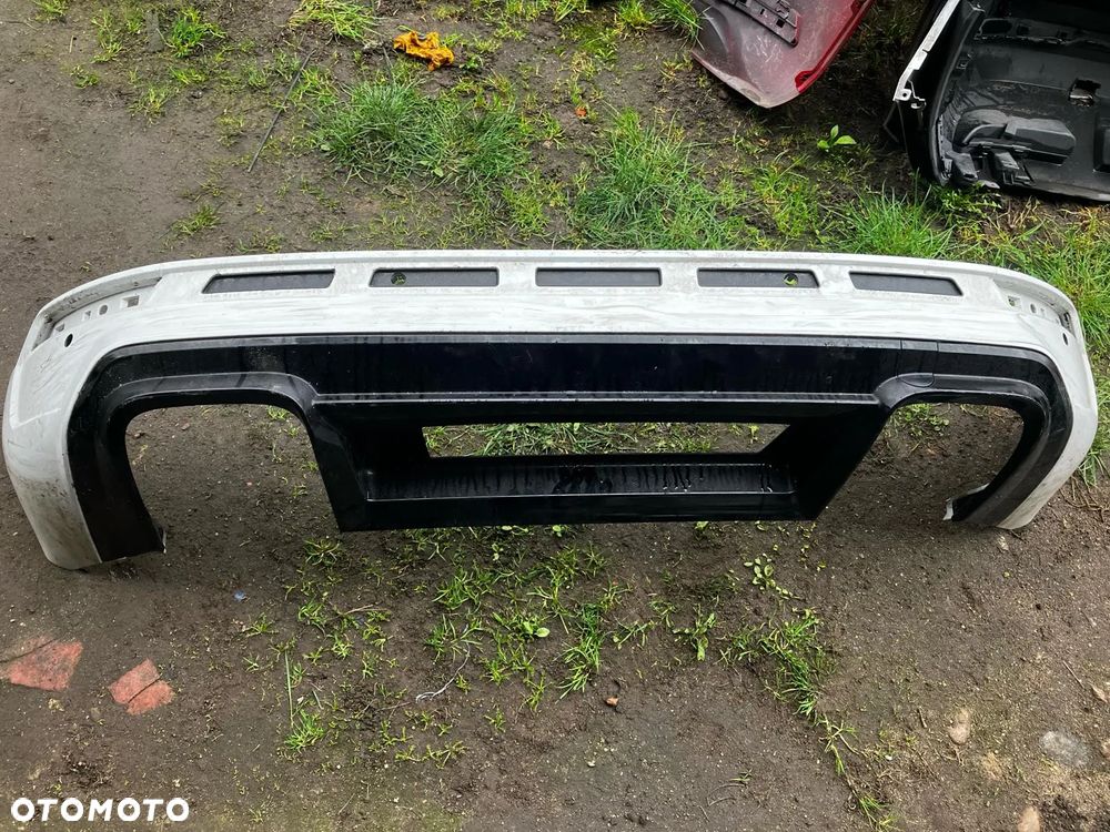 ATECA CUPRA DYFUZOR SPOILER DOKŁADKA ZDERZAK TYŁ 575807568D - 1