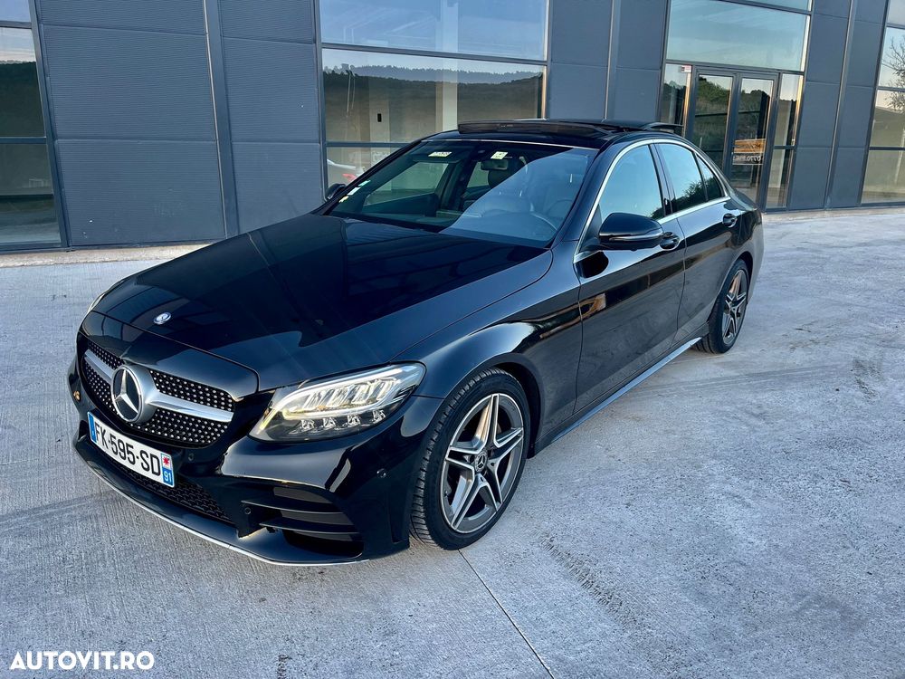 Mercedes-Benz C 220 d 9G-TRONIC AMG Line - 3