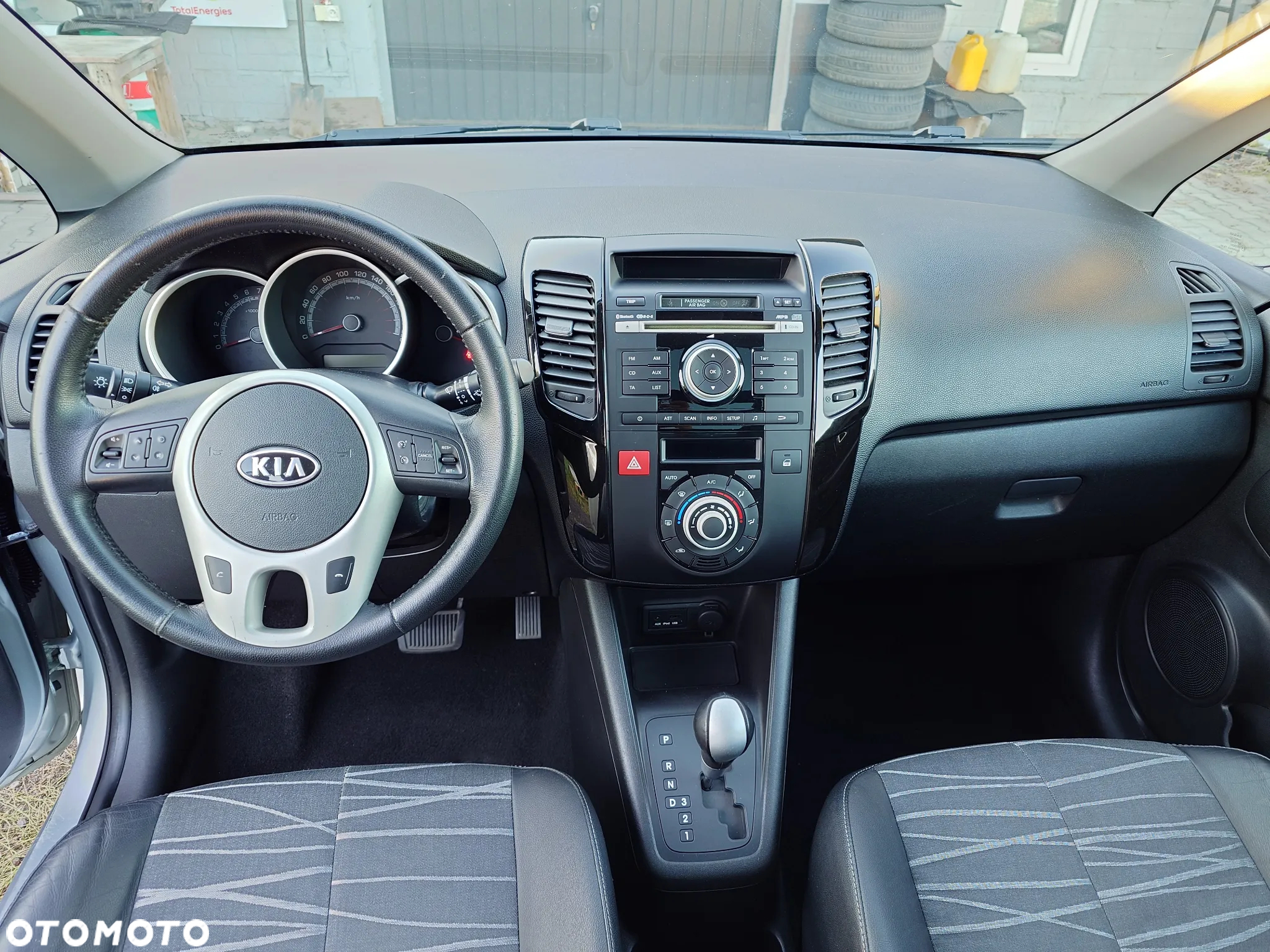 Kia Venga 1.6 CVVT Automatik Dream Team Edition - 12
