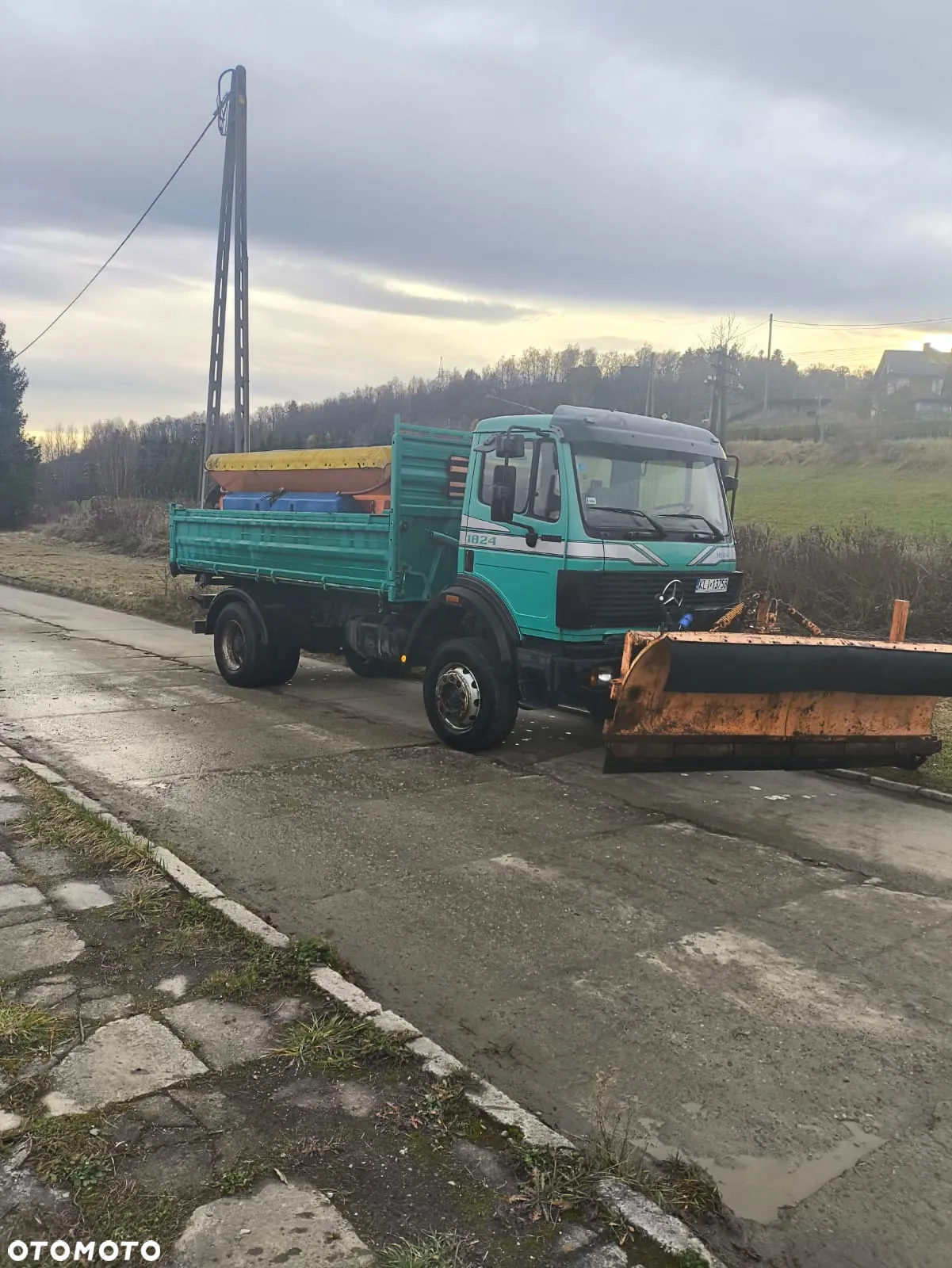 Mercedes-Benz SK 1824 - 3