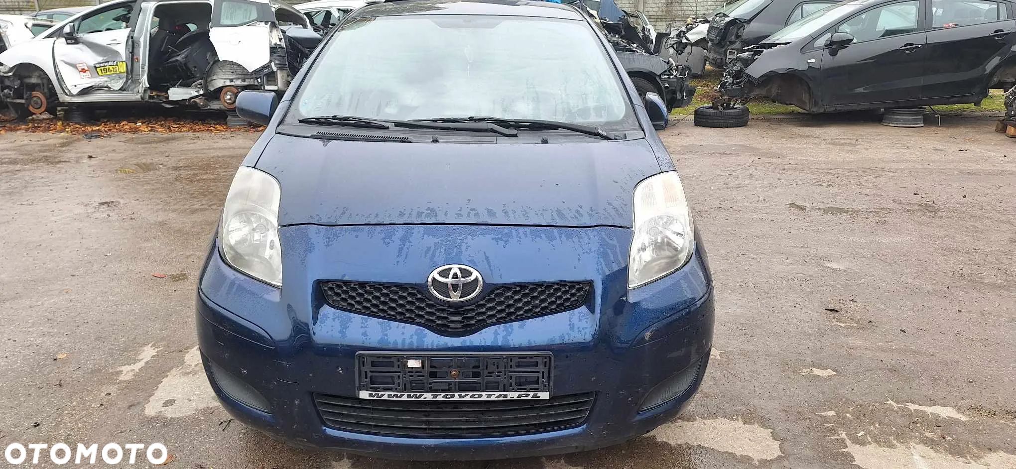 Toyota Yaris II lift 1,4D4D chłodnica klimy klimatyzacji - 1