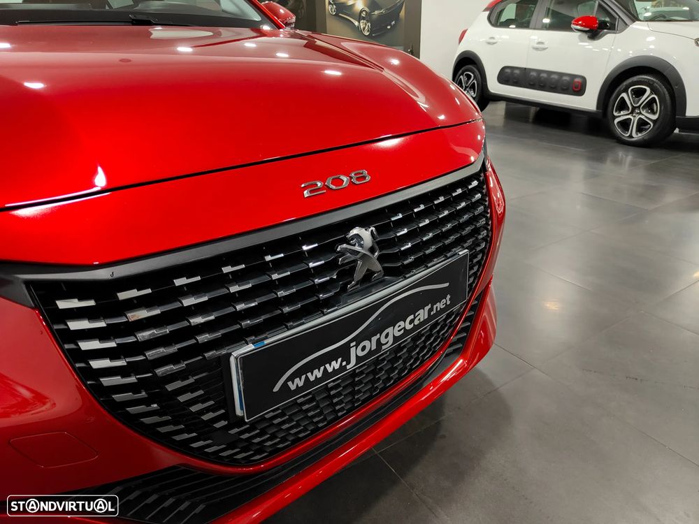 Peugeot 208 1.2 PureTech Allure EAT8 - 13