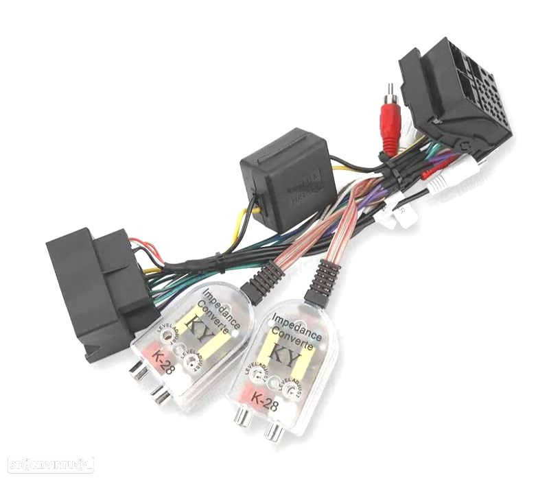 CABO ADAPTADOR AUDI A3 A4 AK INIB NRCBL - 3