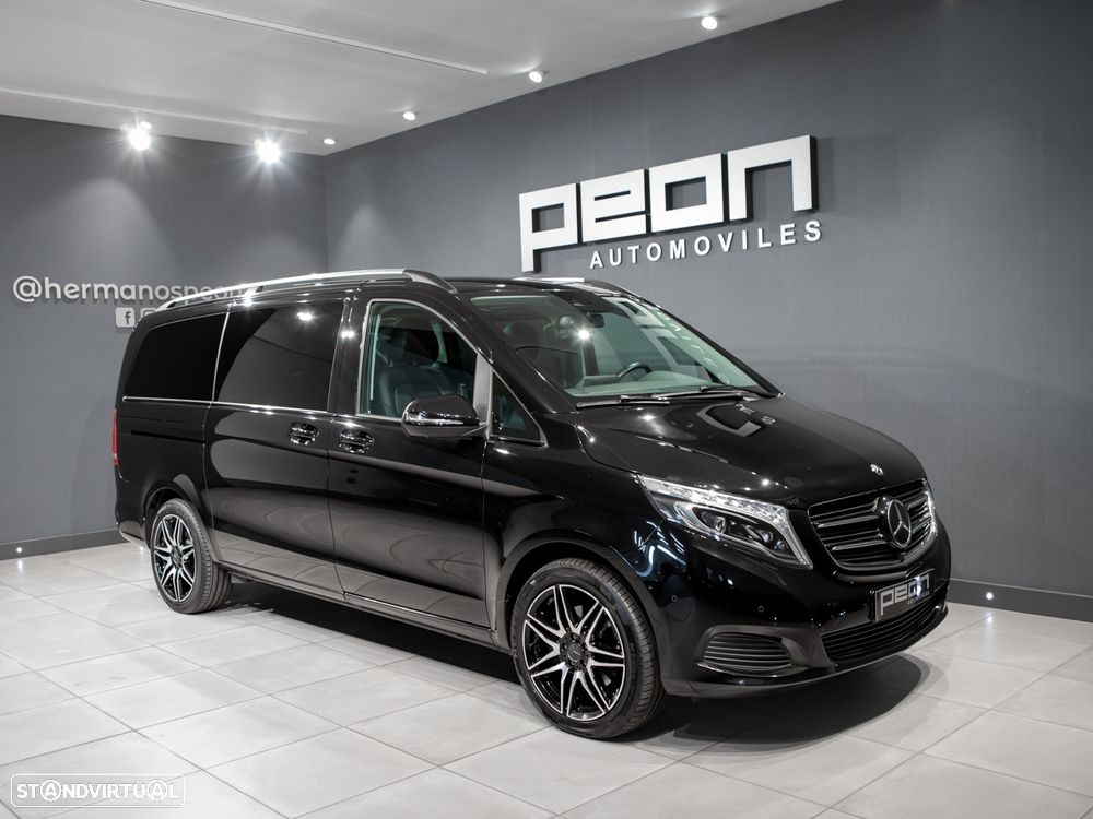 Mercedes-Benz V 250 BlueTEC Compacto Avantgarde - 7