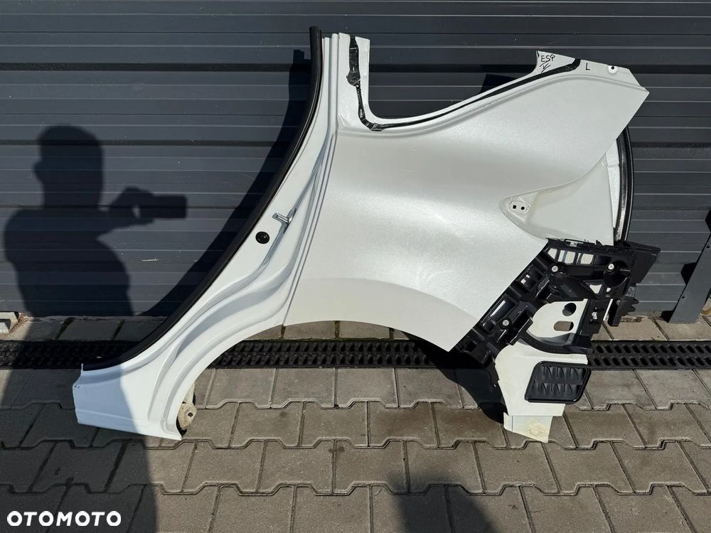 RENAULT ESPACE V 14-23 BŁOTNIK LEWY TYŁ CWIARTKA TEQNC - 1
