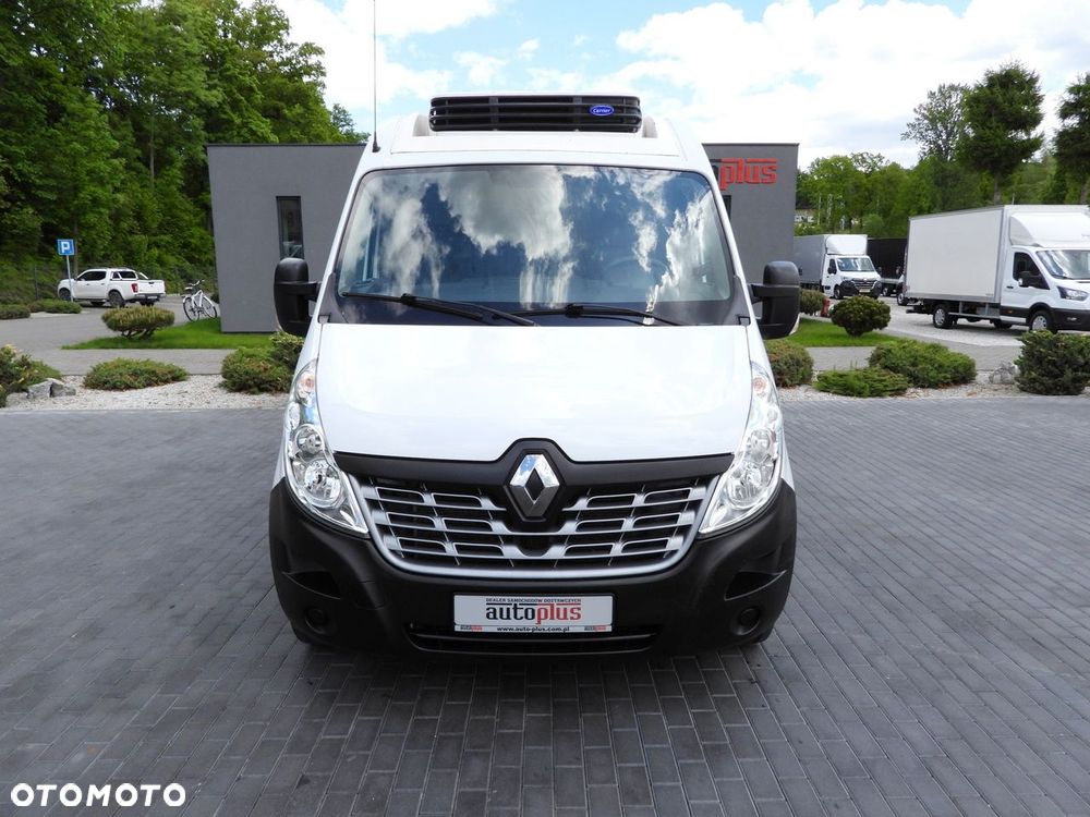 Renault MASTER  FURGON CHŁODNIA  -20*C ZASILANIE 230V TEMPOMAT KLIMATYZACJA  145KM - 6