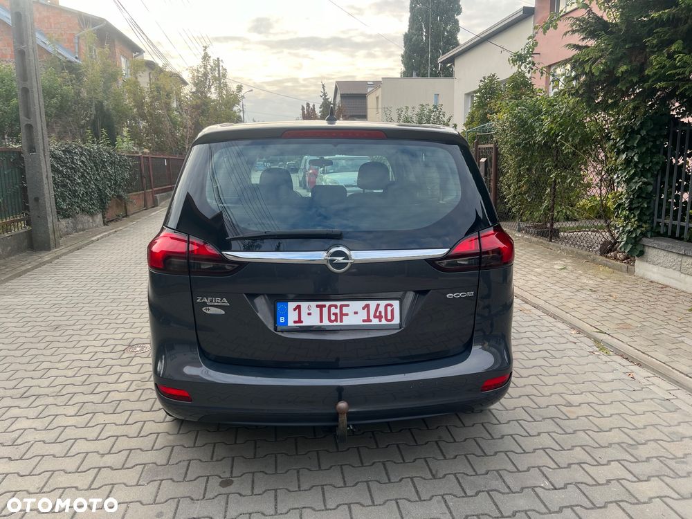 Opel Zafira 1.6 CDTI Cosmo - 6