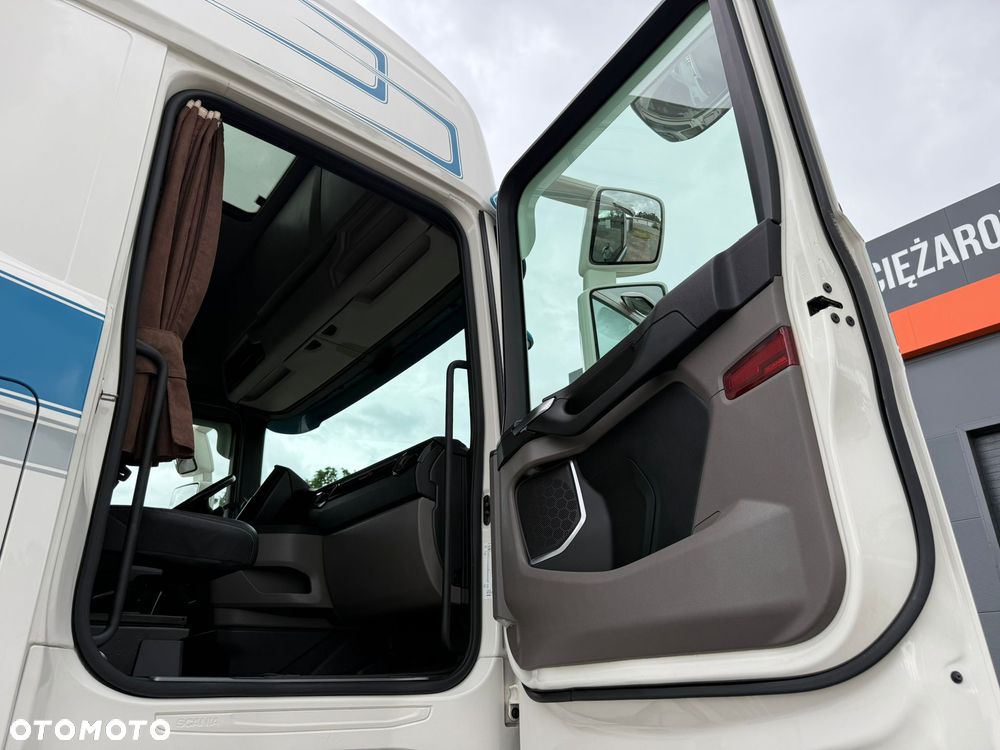 Scania S540/ADR/PODUSZKA P+T/KLIMA P./RETARDER/SKÓRY/FULL LED/SPROWADZONA/ - 23