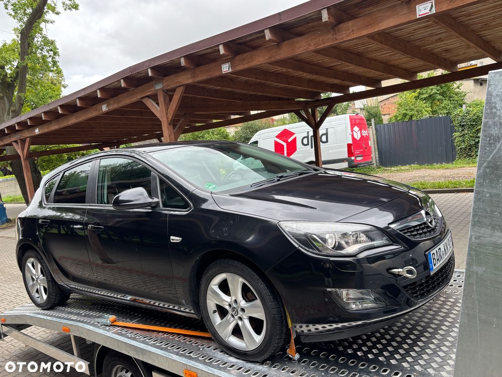 Opel Astra 1.3 CDTI Enjoy ecoFLEX - 27