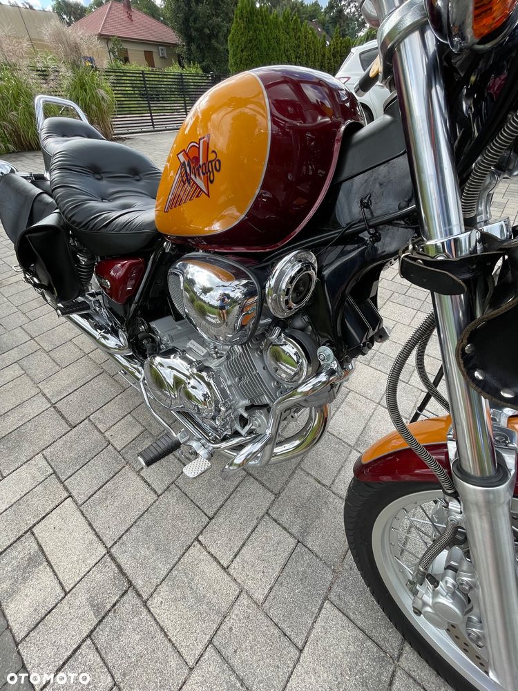 Yamaha Virago - 7