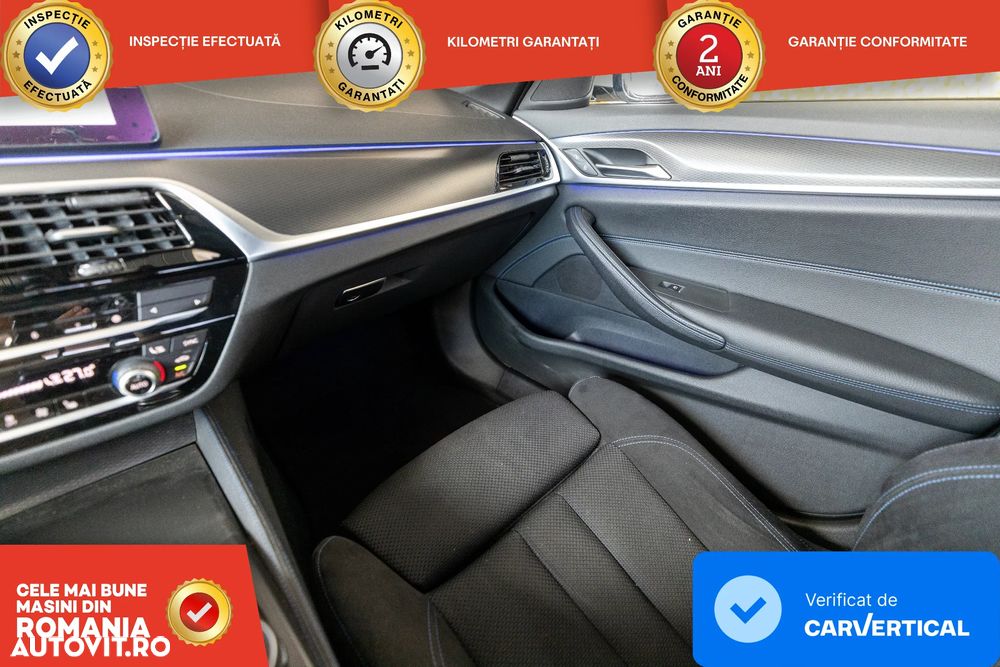 BMW Seria 5 520d AT MHEV - 9