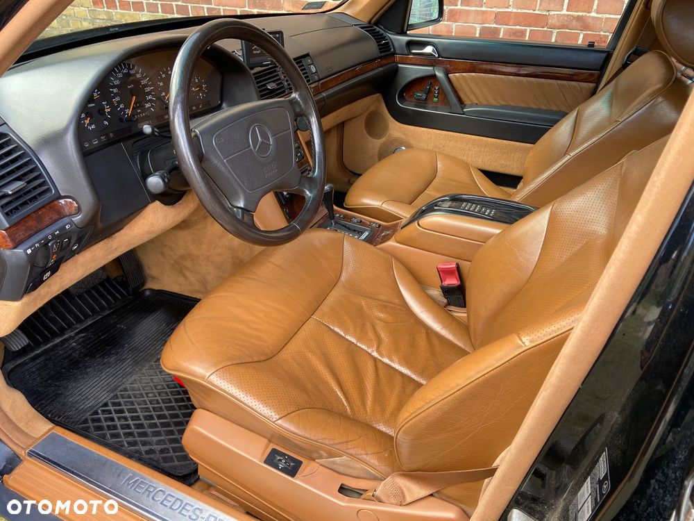 Mercedes-Benz Klasa S - 9