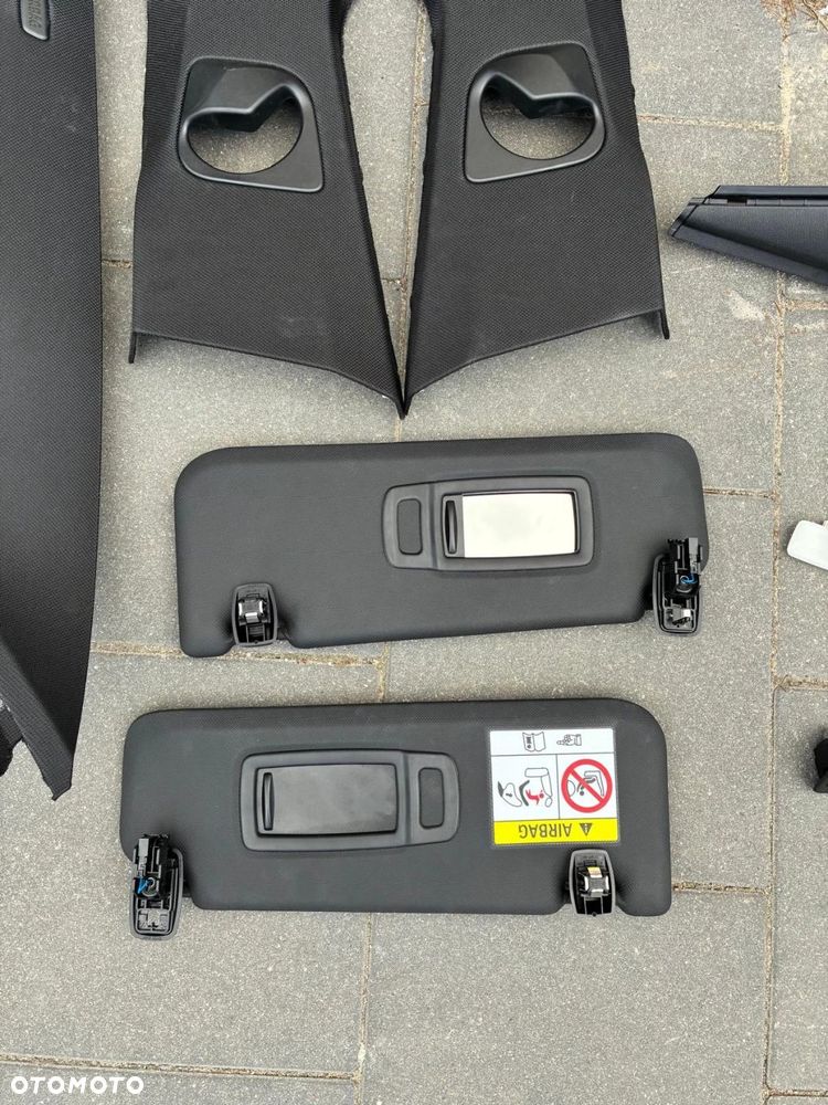 PODSUFITKA SUFIT SŁUPKI M-PAKIET BMW X4 G02 X4M F98 KOMPLET PANORAMA - 8
