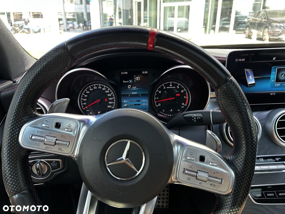 Mercedes-Benz Klasa C 43 AMG 4MATIC - 16