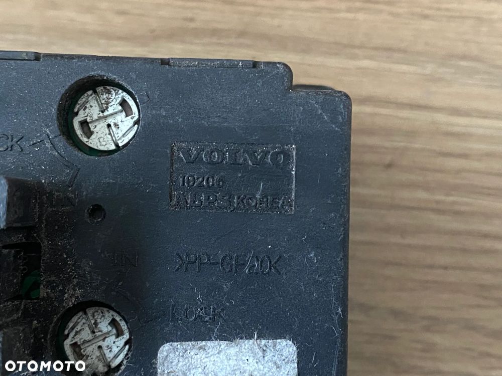 WŁĄCZNIK PRZEŁĄCZNIK ŚWIATEŁ VOLVO V50 S40 - 3