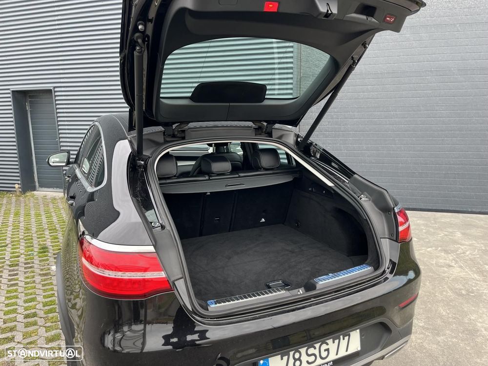 Mercedes-Benz GLC 250 d Coupé AMG Line 4-Matic - 33