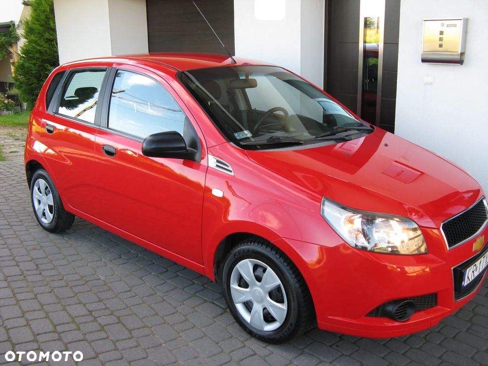 Chevrolet Aveo 1.2 16V Base EU5 - 20