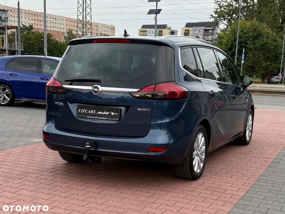 Opel Zafira 1.4 T Cosmo - 4