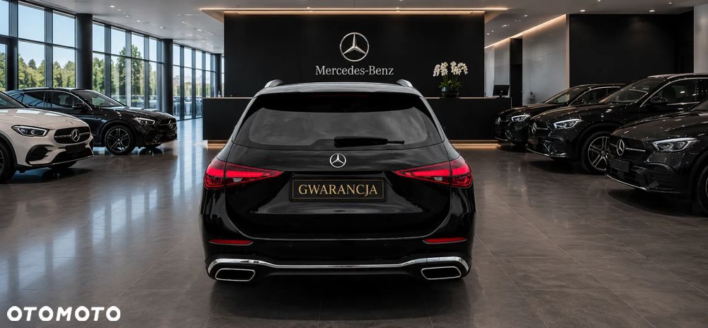 Mercedes-Benz Klasa C 220 d 9G-TRONIC AMG Line - 5