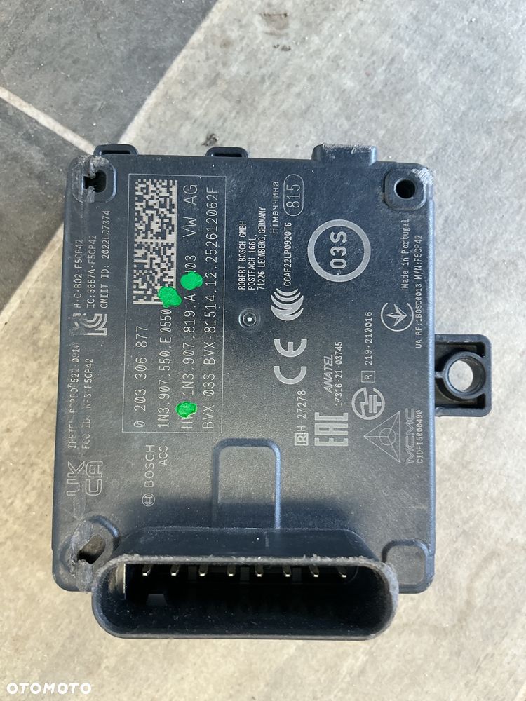 AUDI A3 8Y 1N3907819A MODUŁ PRZETWORNICA - 3