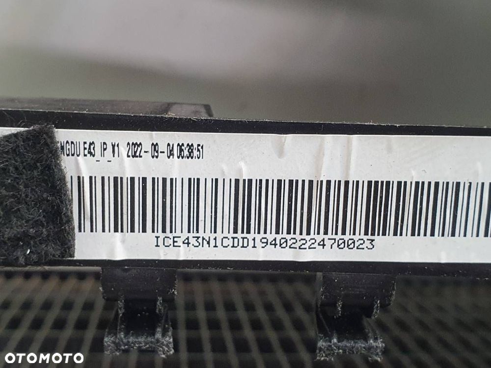 KOKPIT DESKA ROZDZIELCZA KONSOLA CITROEN C5 X EU WYSTRZELONA - 6