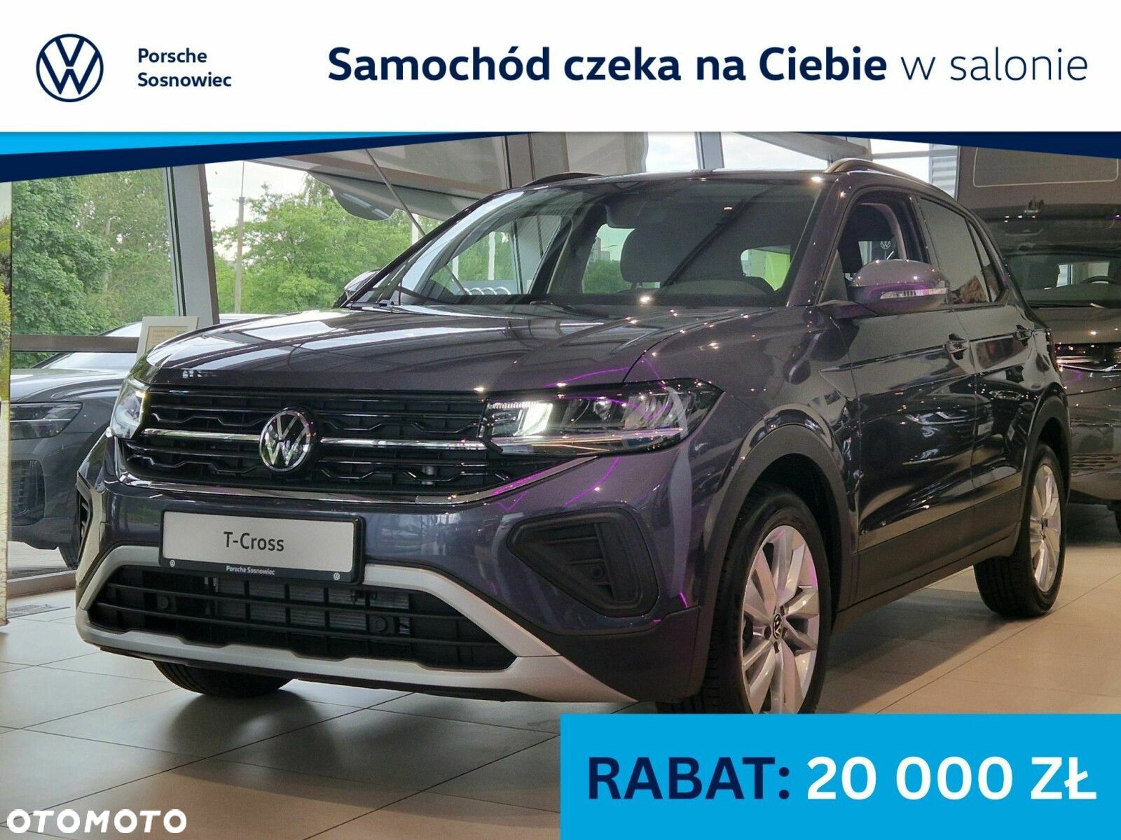 Volkswagen T-Cross - 1