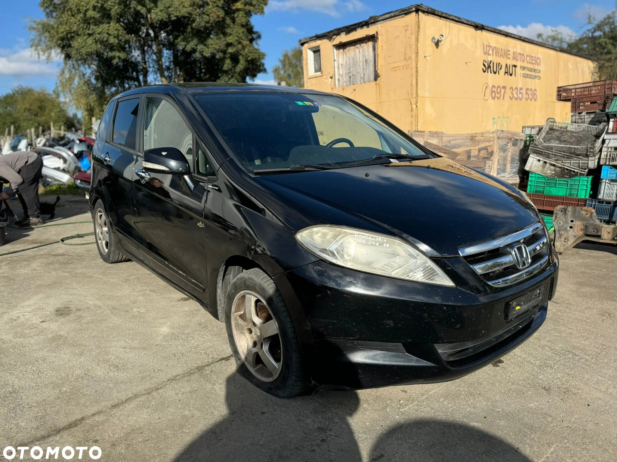 HONDA FR-V 2006 2.2 CTDI N22A1 B92P NA CZĘŚCI - 2