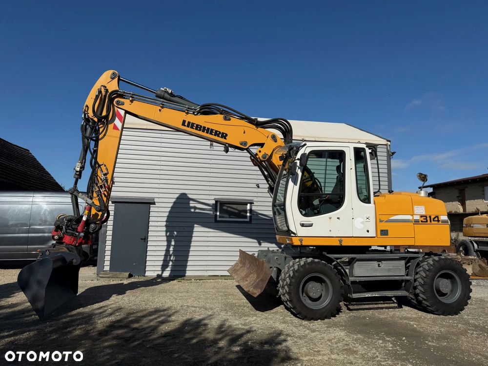 Liebherr A 314 Rototilt/Pływające ramie - 3