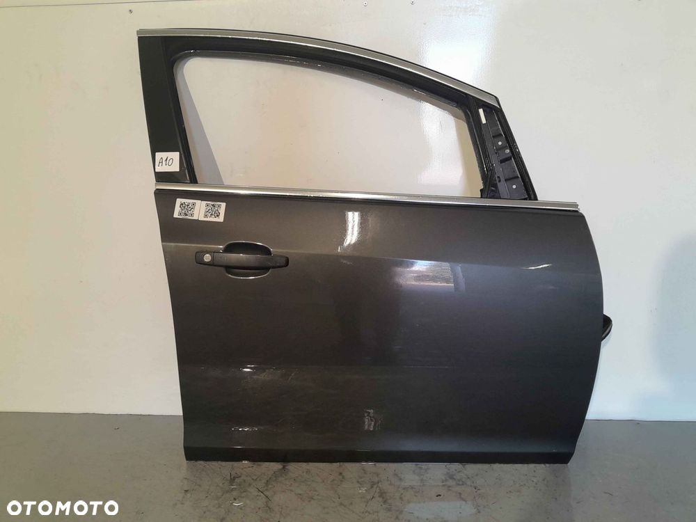 } DRZWI PRZÓD PRZEDNIE PRAWE OPEL ASTRA J IV 4 Z177 GRAFITOWE 5D 5DRZWI HB