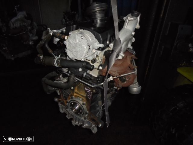 Motor BSW SKODA ROOMSTER 2009 1.9TDI 105CV 5P PRETO - 4