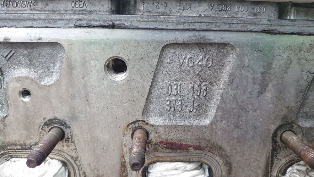 SILNIK SŁUPEK VW PASSAT B7, GOLF V, AUDI, SEAT 2.0 TDI CFF, CFG, CFH, CFJ - 9