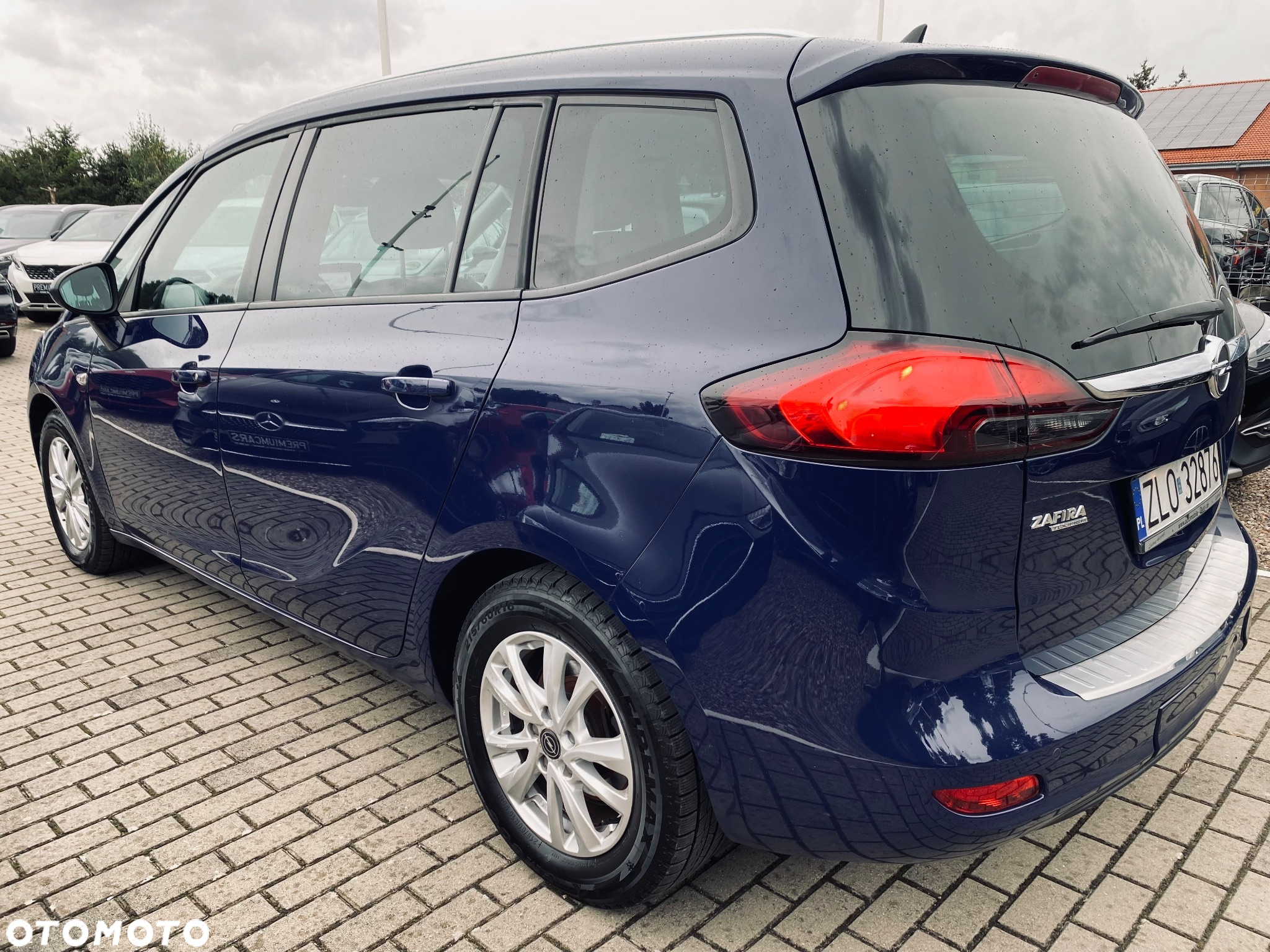 Opel Zafira 1.6 CDTI Cosmo - 17