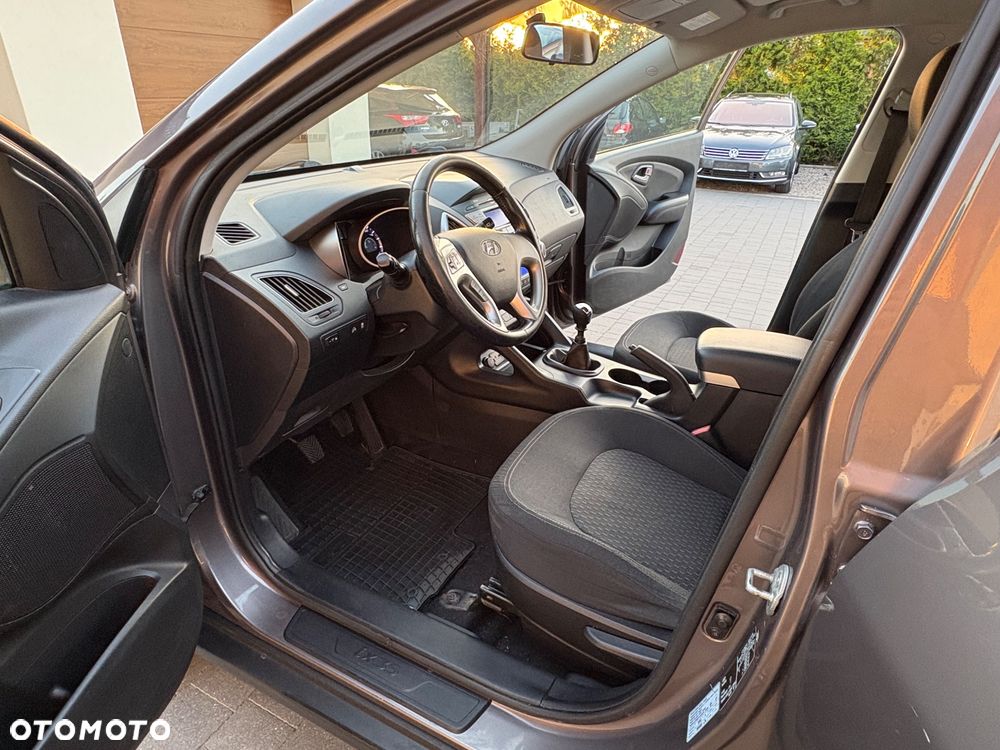 Hyundai ix35 1.6 2WD blue Style - 17