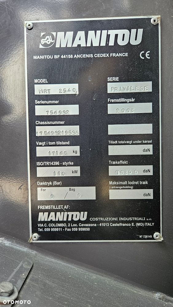Manitou MRT 2540+ - 10